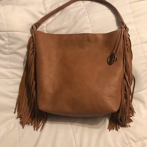 Barely Used Carlos Santana Fringe Tote Bag - Picture 3 of 8